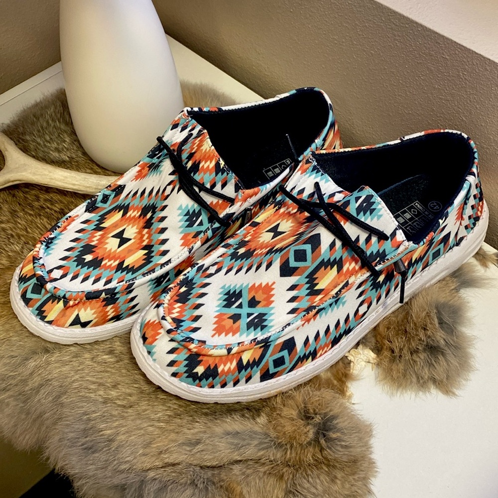 Women’s Aztec Loafers